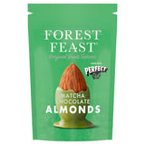 Forest Feast Matcha Chocolate Almonds 120g, UK version
