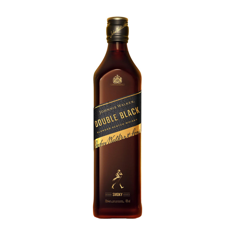 Johnnie Walker Double Black blended Scotch whisky 70cl (British brand)
