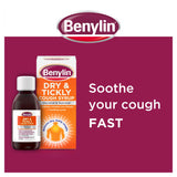 Benylin Dry and Tickly Cough Syrup 300ml - British product