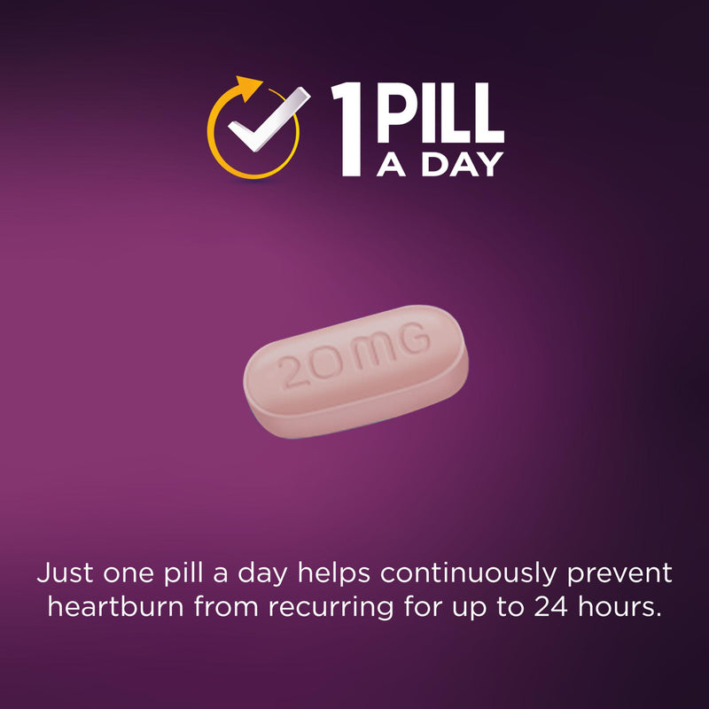 Nexium Control 7 heartburn relief tablets 20mg - British product
