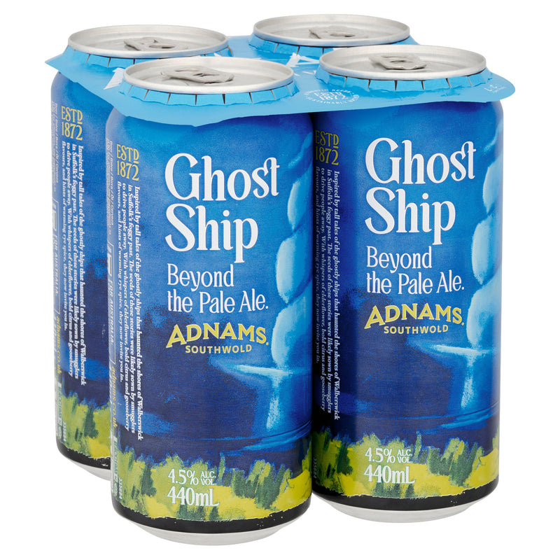 Adnams Ghost Ship Pale Ale 4x440ml - British product