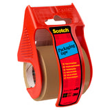 Scotch brown packaging tape and dispenser set, UK version
