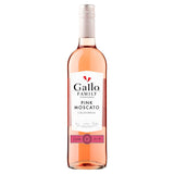 Sainsburys Gallo Family Vineyards Pink Moscato Rosé Wine 75cl- Buy online at McGrocer