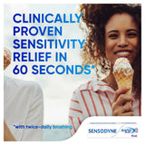 Sensodyne Rapid Relief Original toothpaste 75ml, imported from the UK
