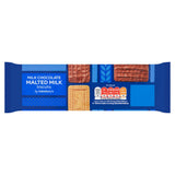 Sainsbury's Chocolate Malted Milks half coated milk chocolate 250g, imported from the UK