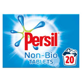 Sainsburys Persil Non Bio Sensitive Laundry Detergent Washing Tablets 20 Washes- Buy online at McGrocer