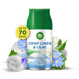 Air Wick Freshmatic refill Crisp Linen & Lilac 250ml (British brand)