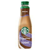 Starbucks mocha iced coffee 700ml (British brand)