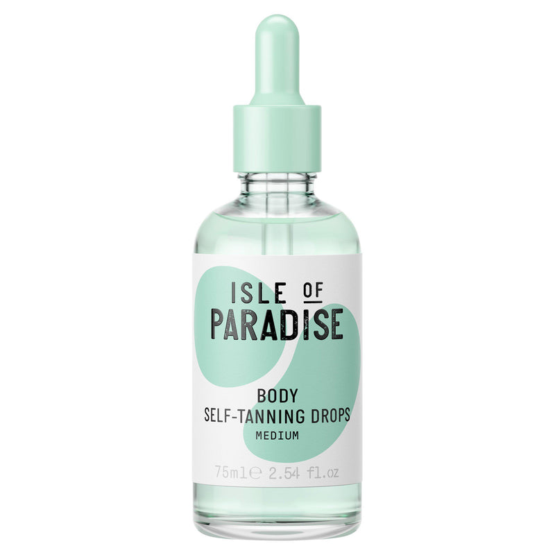 Isle of Paradise self tanning drops medium 75ml, UK version