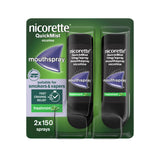 Nicorette mouthspray Freshmint 2 units, imported from the UK