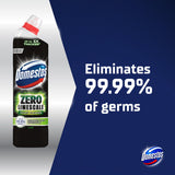 Domestos toilet cleaner Zero Limescale Lime 750ml, imported from the UK