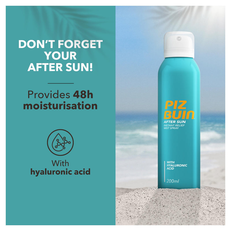 Piz Buin moisturising sun lotion SPF 50+ 200ml - British product