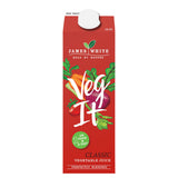 James White Classic Vegetable Juice 1L, UK version