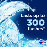 Domestos Ocean toilet rim block duo pack 2x50g, UK version