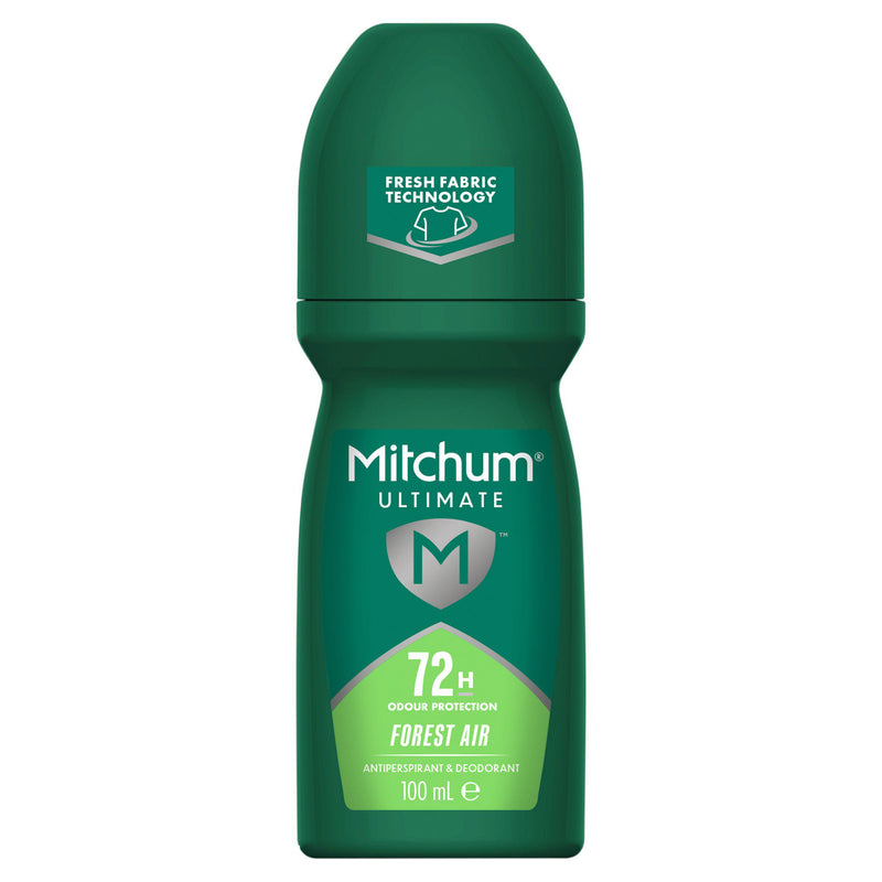 Mitchum antiperspirant roll-on deodorant Ultimate Forest Air 100ml - British product