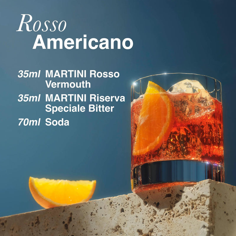 Martini Rosso vermouth aperitivo 75cl (British brand)
