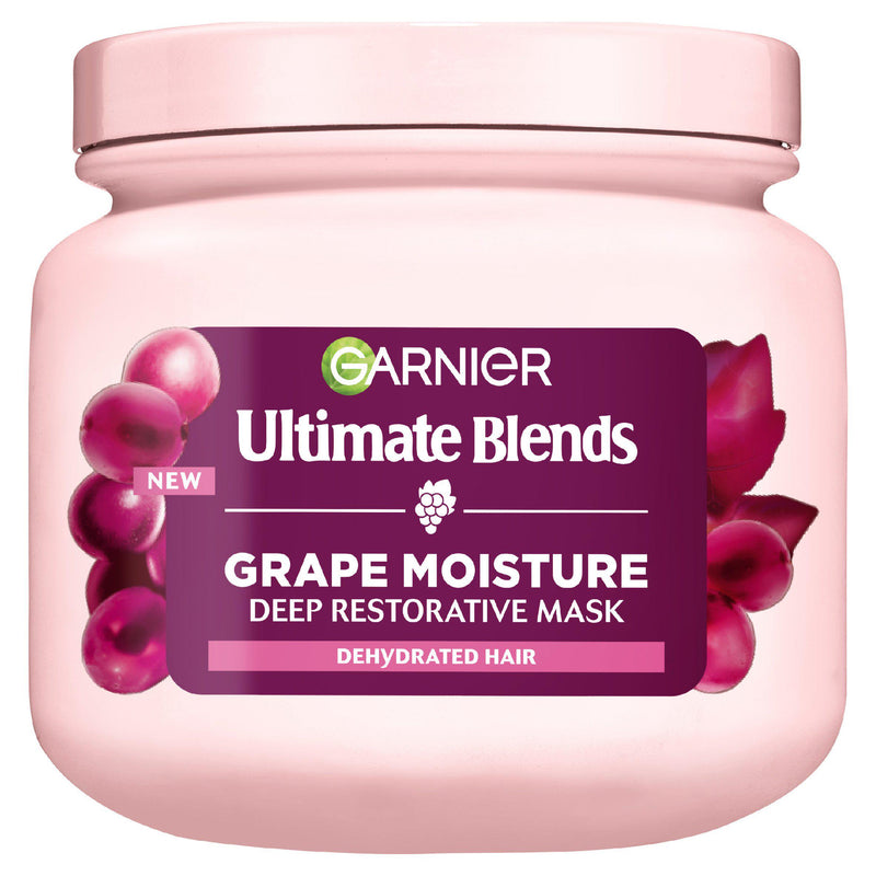 Garnier grape moisture hair mask, UK version