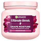 Garnier grape moisture hair mask, UK version
