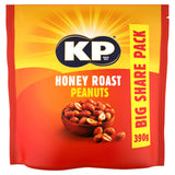 KP honey roast peanuts 390g, imported from the UK