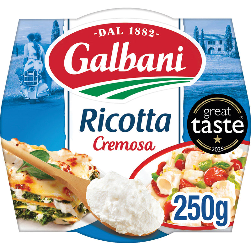 Galbani ricotta cheese 250g - British product