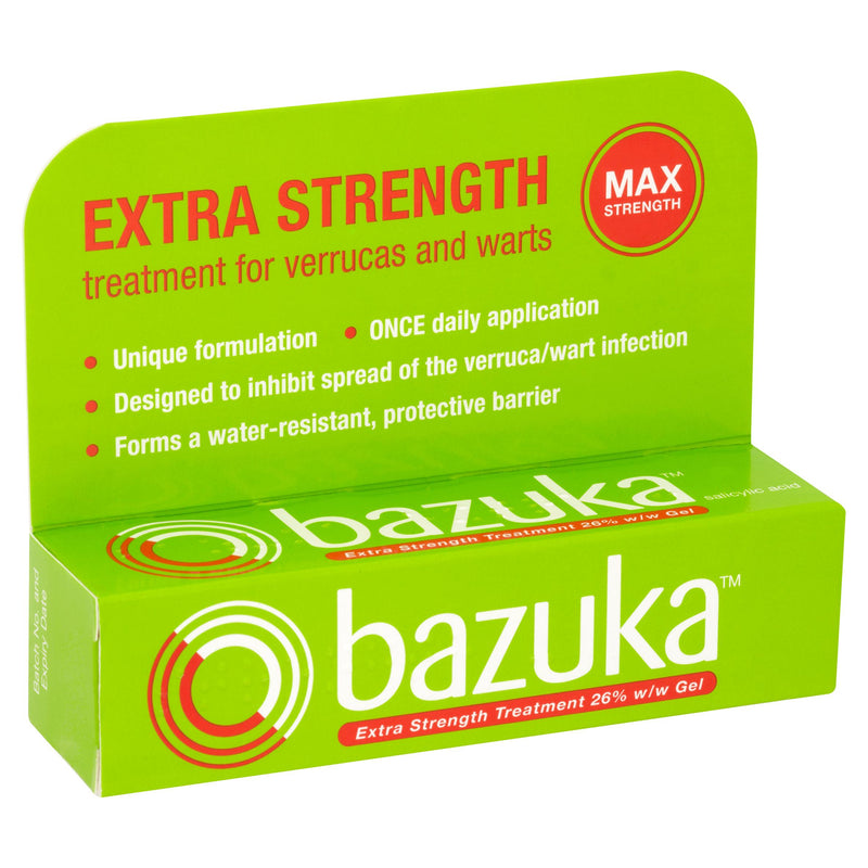 Bazuka extra strength treatment gel 6g - British product