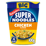 Batchelors Super Noodles Chicken Flavour 100g, imported from the UK