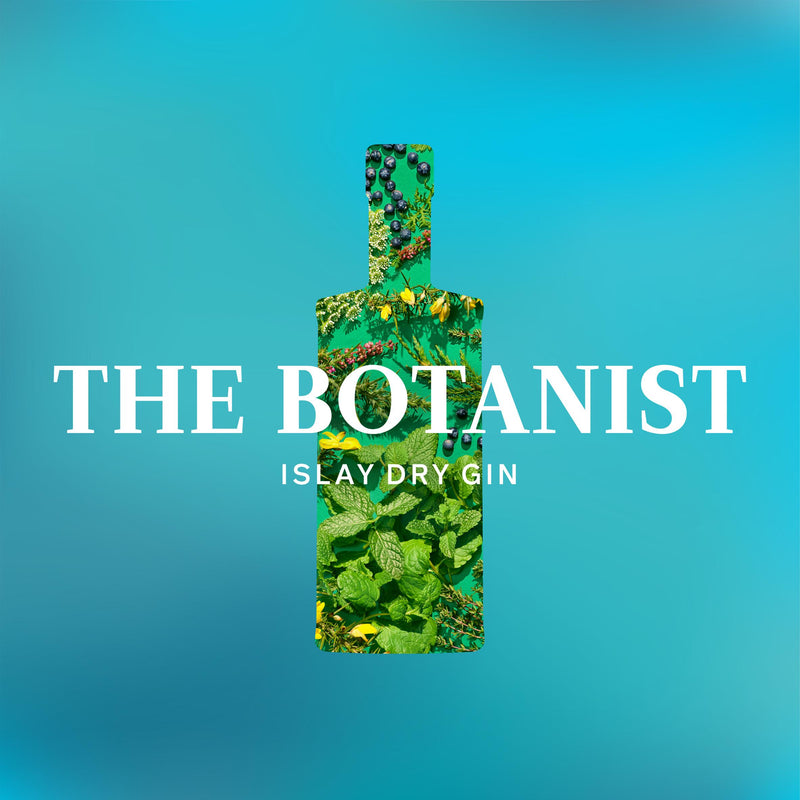 The Botanist Islay Dry Gin 70cl bottle (British brand)