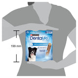 Dentalife chicken dog chews dental stick medium 5 pack (British brand)