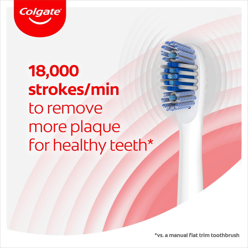 Colgate 360 Sonic Max White battery toothbrush (British brand)