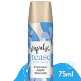 Sainsburys Impulse Tease Body Spray Deodorant 75ml- Buy online at McGrocer