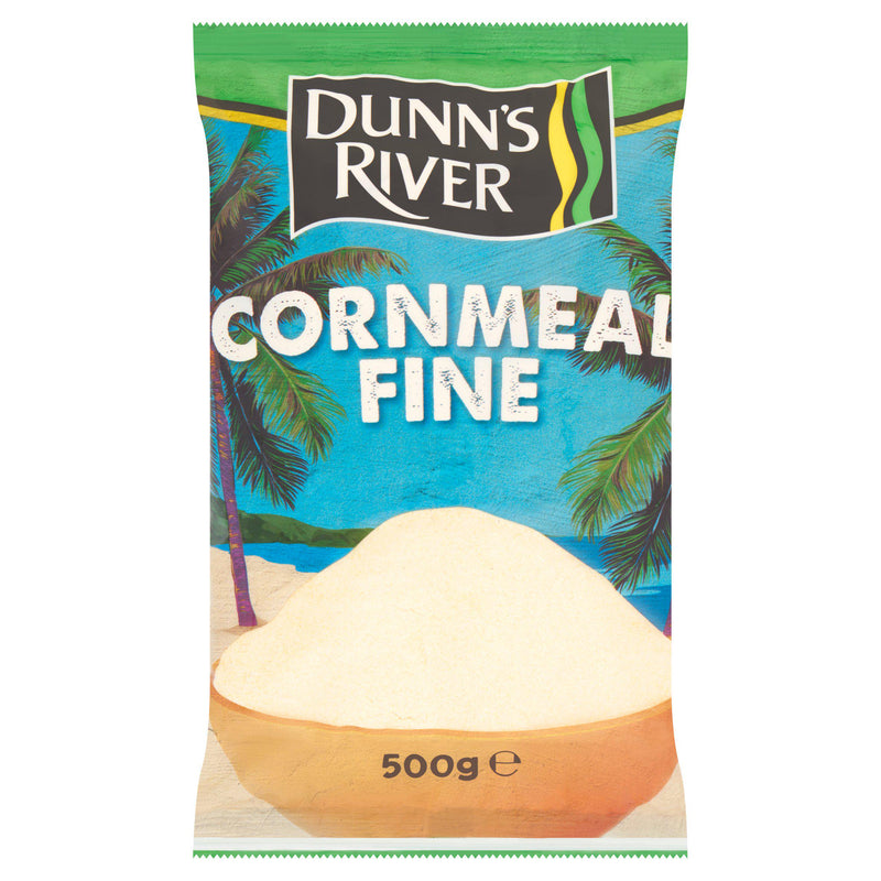 Dunn's River fine cornmeal 500g (British brand)