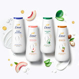 Dove Advanced Care Pampering Body Wash 400ml, imported from the UK