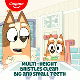 Colgate Kids Bluey extra soft battery toothbrush (British brand)
