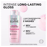 L'Oréal Elvive Glycolic Gloss shampoo 200ml, imported from the UK