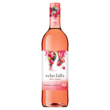 Echo Falls Summer Berries rosé wine 75cl, UK version