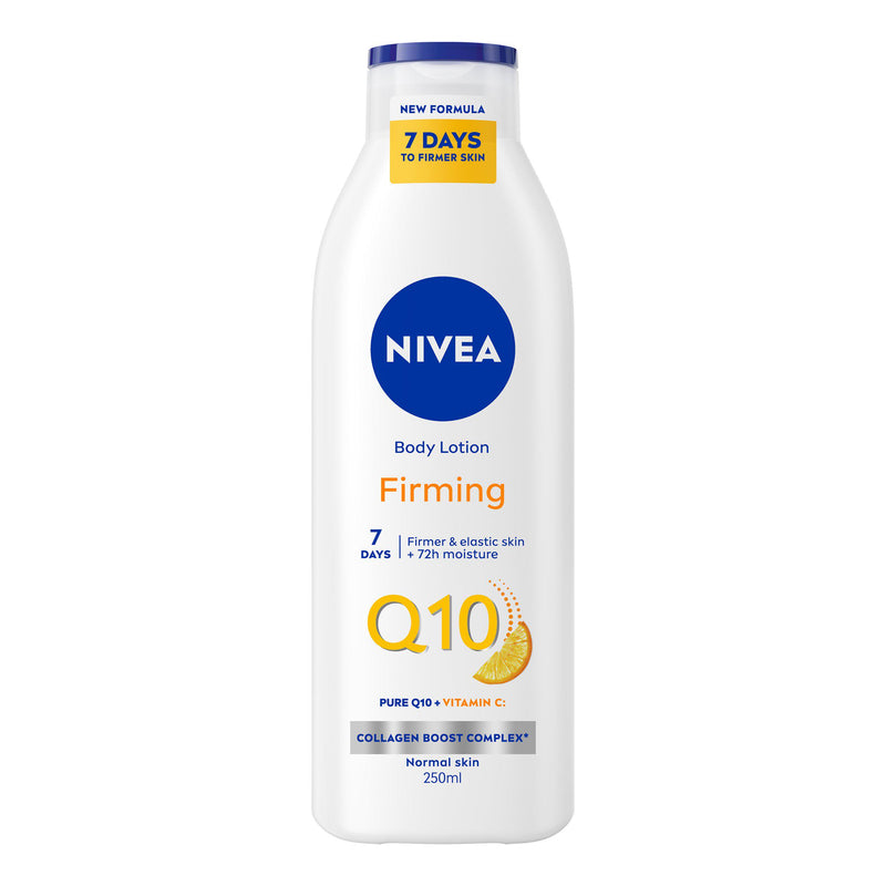 Nivea Q10+ Vitamin C firming body lotion 250ml, UK version