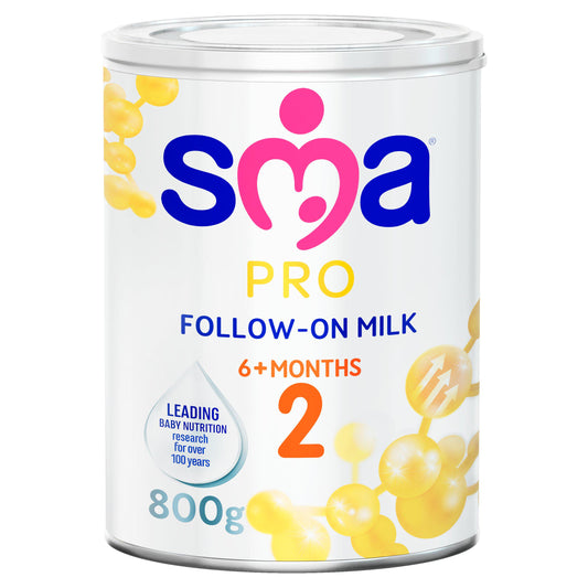SMA PRO Follow On Baby Milk Formula 800g GOODS Sainsburys   