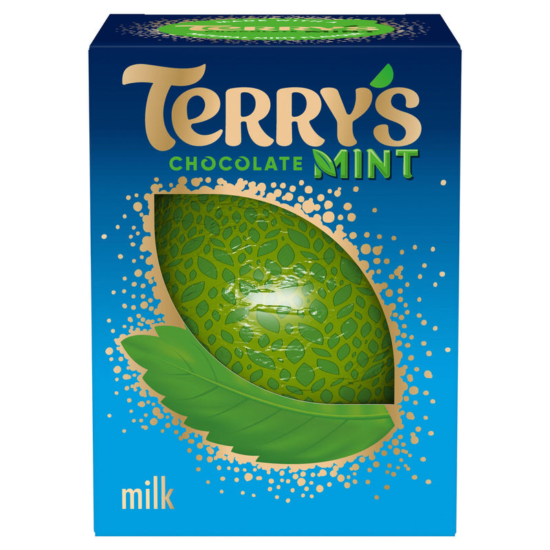 Terry's milk chocolate mint ball 145g (British brand)