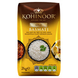 Kohinoor Gold Basmati Rice 2kg, UK version