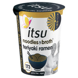 Sainsburys itsu Teriyaki Ramen Instant Noodles & Broth Pot 65g- Buy online at McGrocer
