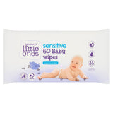 Little Ones sensitive baby wipes 60 pack (British brand)
