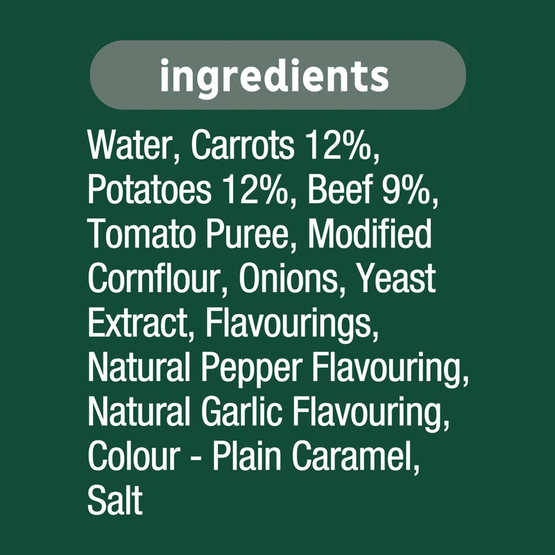 Heinz Steak & Potato chunky soup 400g, UK version