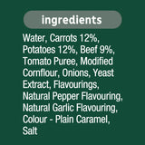Heinz Steak & Potato chunky soup 400g, UK version