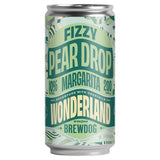 BrewDog Wonderland Fizzy Pear Drop Margarita 200ml can - British product