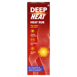 Sainsburys Deep Heat Heat Rub Pain Relief 100g- Buy online at McGrocer