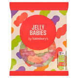 Sainsbury's Jelly Babies fruit flavour jelly 200g , UK version
