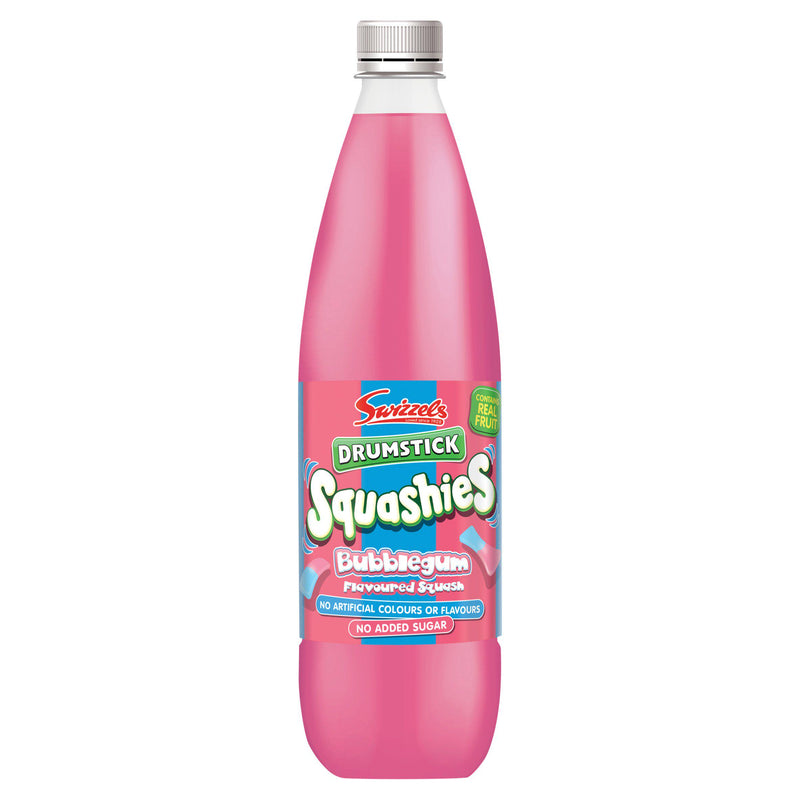 Swizzels Drumstick Squashies Bubblegum Flavour 1L (British brand)