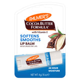 Palmer's cocoa butter lip balm, imported from the UK