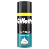 Gillette Sensitive Shave Foam 400ml, imported from the UK