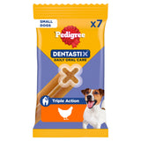 Sainsburys Pedigree Dentastix Daily Adult Small Dog Dental Sticks 110g- Buy online at McGrocer